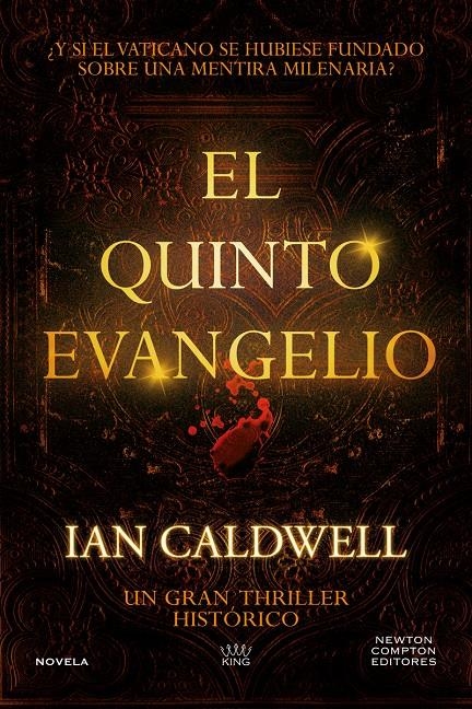 QUINTO EVANGELIO, EL [BOLSILLO] | CALDWELL, IAN | Akira Comics  - libreria donde comprar comics, juegos y libros online