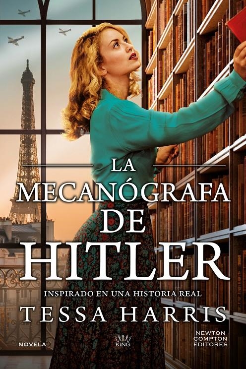 MECANOGRAFA DE HITLER, LA [BOLSILLO] | HARRIS, TESSA | Akira Comics  - libreria donde comprar comics, juegos y libros online