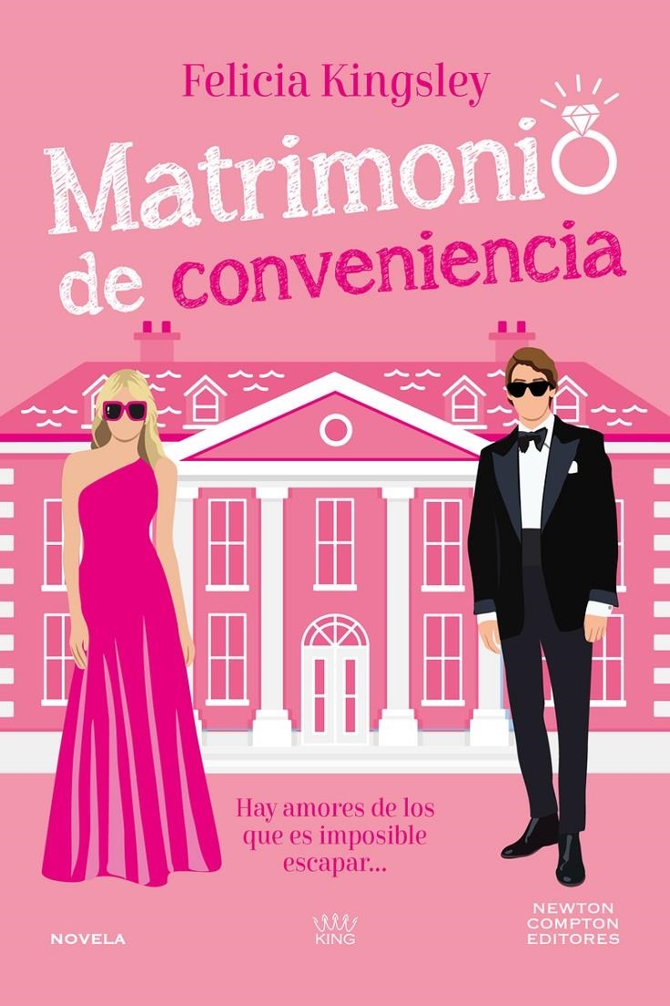 MATRIMONIO DE CONVENIENCIA [BOLSILLO] | KINGSLEY, FELICIA | Akira Comics  - libreria donde comprar comics, juegos y libros online