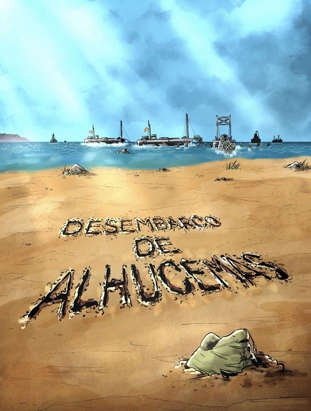 DESEMBARCO DE ALHUCEMAS, EL (COMIC) [CARTONE] | JIMÉNEZ SANCHEZ, RAFAEL | Akira Comics  - libreria donde comprar comics, juegos y libros online