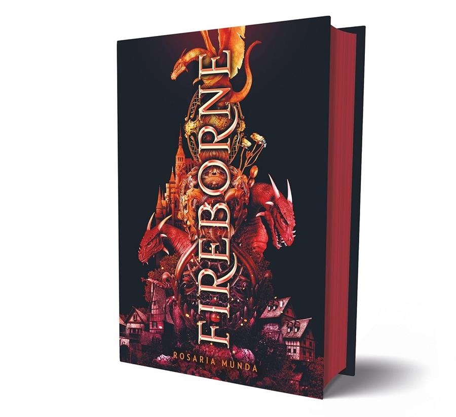 FIREBORNE [CARTONE] | MUNDA, ROSARIA | Akira Comics  - libreria donde comprar comics, juegos y libros online