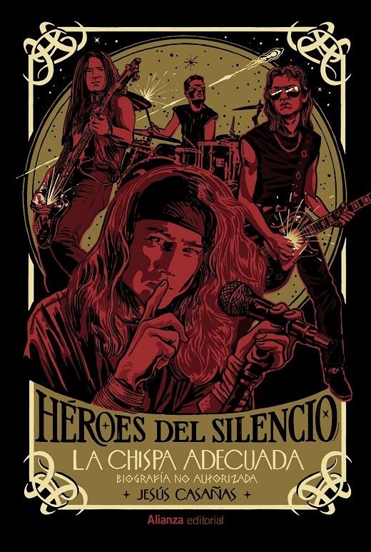 HEROES DEL SILENCIO (BIOGRAFIA NO AUTORIZADA): LA CHISPA ADECUADA [RUSTICA] | CASAÑAS, JESUS | Akira Comics  - libreria donde comprar comics, juegos y libros online