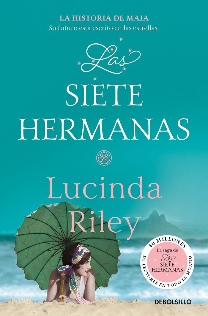 SIETE HERMANAS, LAS (LAS SIETE HERMANAS 1) [BOLSILLO] | RILEY, LUCINDA | Akira Comics  - libreria donde comprar comics, juegos y libros online