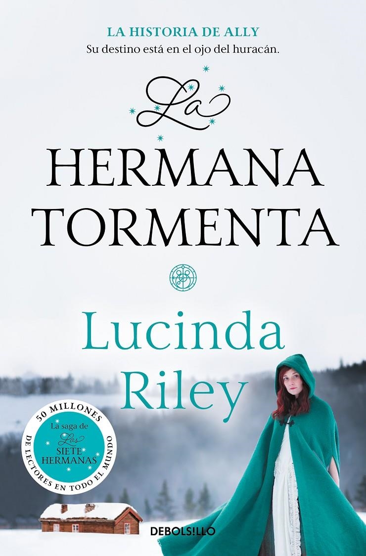 HERMANA TORMENTA, LA (LAS SIETE HERMANAS 2) [BOLSILLO] | RILEY, LUCINDA | Akira Comics  - libreria donde comprar comics, juegos y libros online