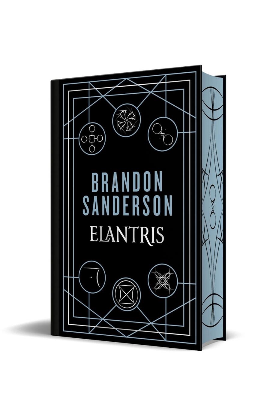 ELANTRIS (EDICION LIMITADA EN TAPA DURA CON CANTOS TINTADOS) [BOLSILLO] | SANDERSON, BRANDON | Akira Comics  - libreria donde comprar comics, juegos y libros online