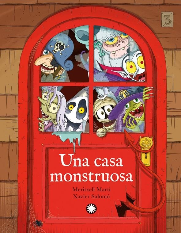 UNA CASA MONSTRUOSA [CARTONE] | MARTI, MERITXELL / SALOMO, XAVIER | Akira Comics  - libreria donde comprar comics, juegos y libros online