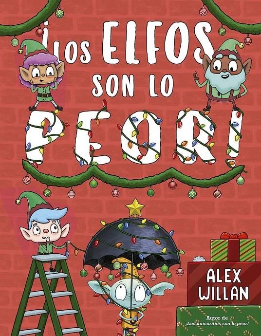 LOS ELFOS SON LO PEOR! [CARTONE] | WILLAN, ALEX | Akira Comics  - libreria donde comprar comics, juegos y libros online