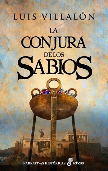 CONJURA DE LOS SABIOS, LA [CARTONE] | VILLALON, LUIS | Akira Comics  - libreria donde comprar comics, juegos y libros online