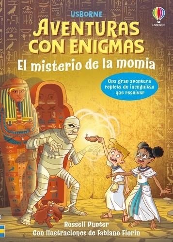 AVENTURAS CON ENIGMAS Nº2: EL MISTERIO DE LA MOMIA [RUSTICA] | PUNTER, RUSSELL | Akira Comics  - libreria donde comprar comics, juegos y libros online