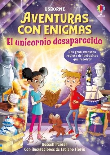 AVENTURAS CON ENIGMAS Nº1: EL UNICORNIO DESAPARECIDO [RUSTICA] | PUNTER, RUSSELL | Akira Comics  - libreria donde comprar comics, juegos y libros online