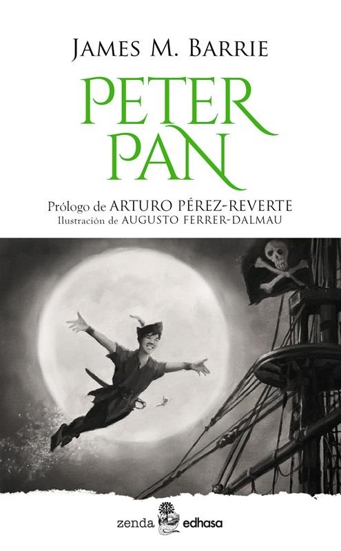 PETER PAN [RUSTICA] | BARRIE, J. M. | Akira Comics  - libreria donde comprar comics, juegos y libros online