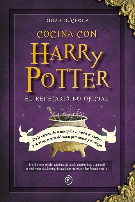 COCINA CON HARRY POTTER [RUSTICA] | Akira Comics  - libreria donde comprar comics, juegos y libros online