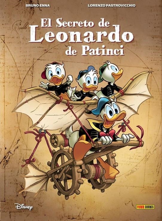 DISNEY LIMITED: EL SECRETO DE LEONARDO DE PATINCI [RUSTICA] | Akira Comics  - libreria donde comprar comics, juegos y libros online