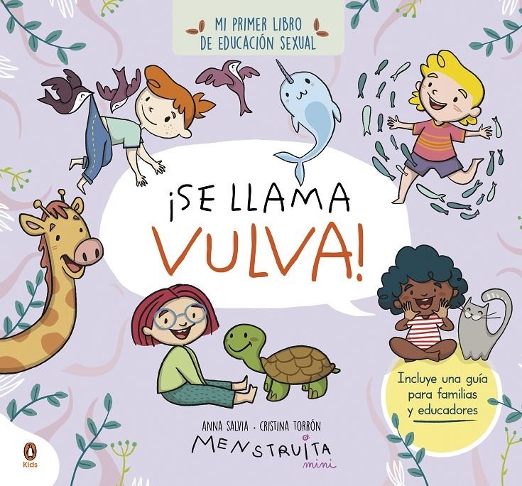 SE LLAMA VULVA! (MINI MENSTRUITA) [CARTONE] | TORRON MENSTRUITA, CRISTINA / SALVIA, ANNA | Akira Comics  - libreria donde comprar comics, juegos y libros online