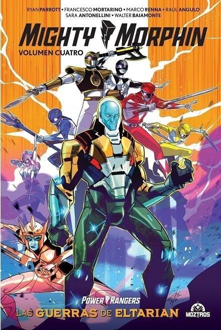 MIGHTY MORPHIN VOLUMEN 04 [CARTONE] | PARROTT, RYAN | Akira Comics  - libreria donde comprar comics, juegos y libros online