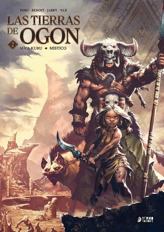 TIERRAS DE OGON, LAS VOL.2: MA'A-KURU / MISTICO [CARTONE] | JARRY, NICOLAS / ISTIN, JEAN-LUC | Akira Comics  - libreria donde comprar comics, juegos y libros online