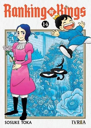 RANKING OF KINGS Nº14 [RUSTICA] | TOKA, SOSUKE | Akira Comics  - libreria donde comprar comics, juegos y libros online