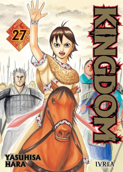 KINGDOM Nº27 [RUSTICA] | HARA, YASUHISA | Akira Comics  - libreria donde comprar comics, juegos y libros online