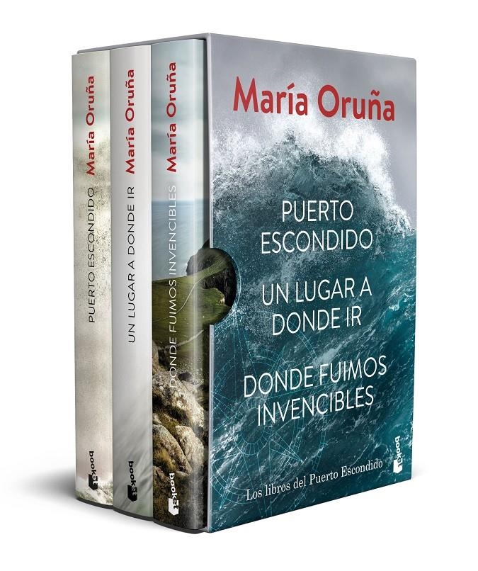 PUERTO ESCONDIDO (ESTUCHE) [BOLSILLO] | ORUÑA, MARIA | Akira Comics  - libreria donde comprar comics, juegos y libros online