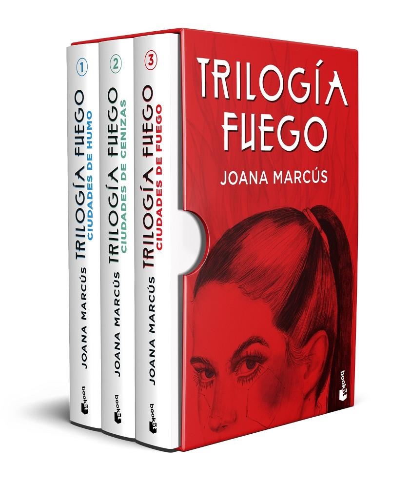 ESTUCHE TRILOGIA FUEGO [BOLSILLO] | MARCUS, JOANA | Akira Comics  - libreria donde comprar comics, juegos y libros online