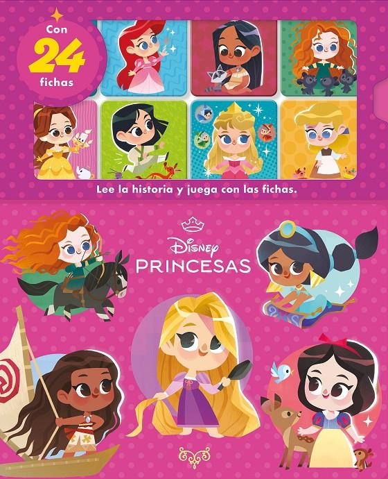 LIBRO MEMORY: PRINCESAS (LIBRO Y FICHAS) [CARTONE] | Akira Comics  - libreria donde comprar comics, juegos y libros online