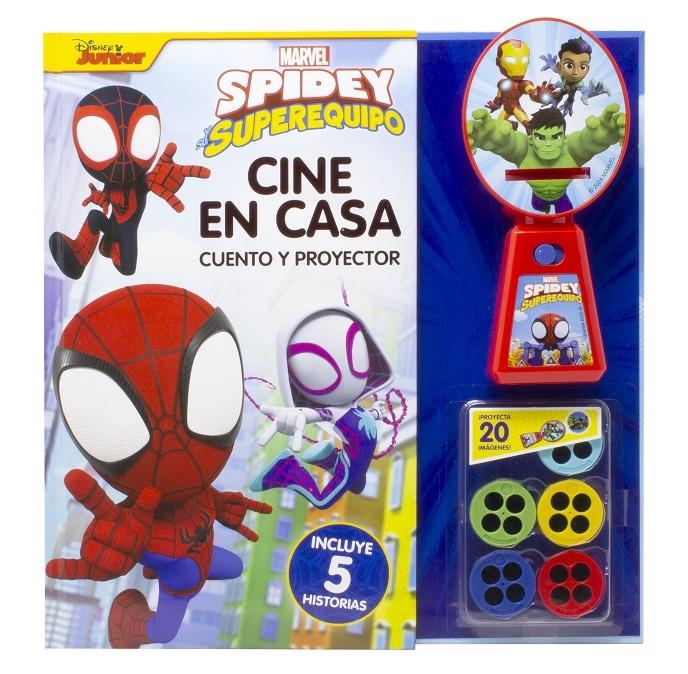 SPIDEY Y SU SUPEREQUIPO: CINE EN CASA [CARTONE] | Akira Comics  - libreria donde comprar comics, juegos y libros online