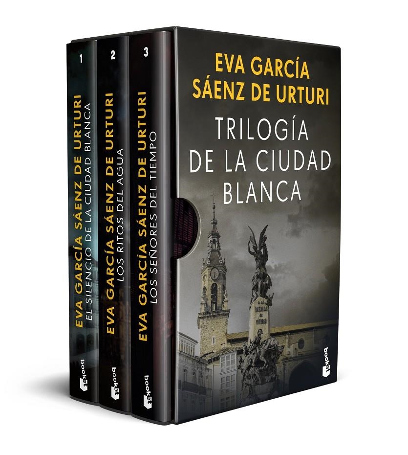 CIUDAD BLANCA, LA (ESTUCHE TRILOGIA) [BOLSILLO] | GARCIA SAENZ DE URTURI, EVA | Akira Comics  - libreria donde comprar comics, juegos y libros online