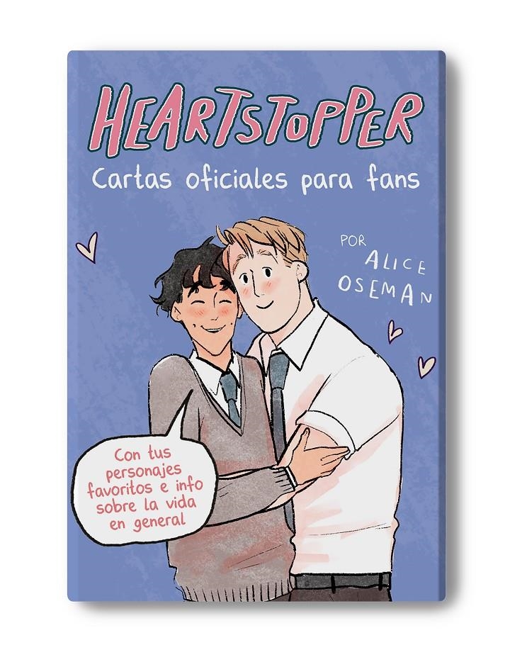 HEARTSTOPPER: CARTAS OFICIALES PARA FANS [CAJA] | OSEMAN, ALICE | Akira Comics  - libreria donde comprar comics, juegos y libros online