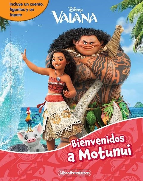 VAIANA: BIENVENIDOS A MOTUNUI (LIBRO AVENTURAS) [CAJA] | Akira Comics  - libreria donde comprar comics, juegos y libros online