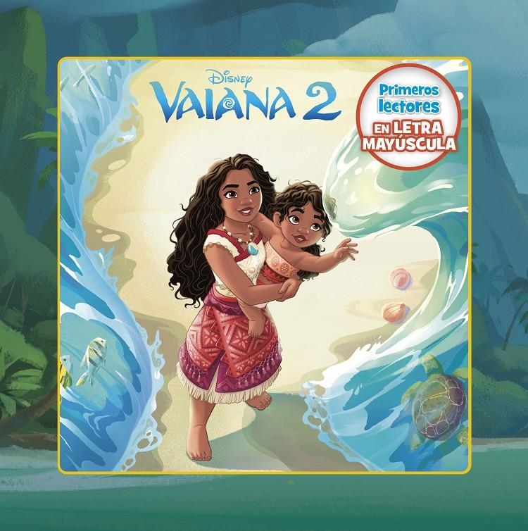 VAIANA 2: PRIMEROS LECTORES EN LETRA MAYUSCULA [CARTONE] | Akira Comics  - libreria donde comprar comics, juegos y libros online