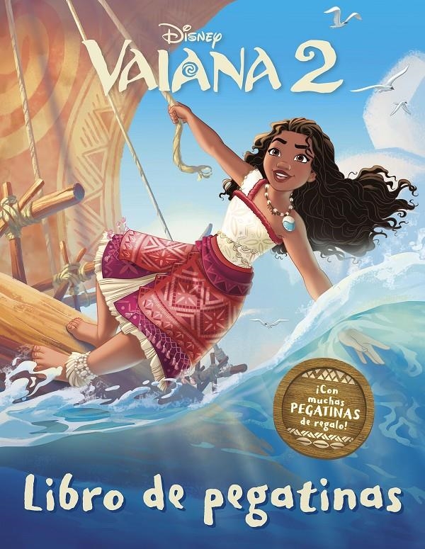 VAIANA 2: LIBRO DE PEGATINAS [RUSTICA] | Akira Comics  - libreria donde comprar comics, juegos y libros online