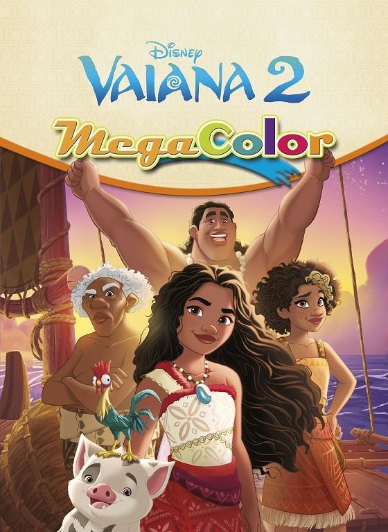 VAIANA 2: MEGACOLOR [RUSTICA] | Akira Comics  - libreria donde comprar comics, juegos y libros online