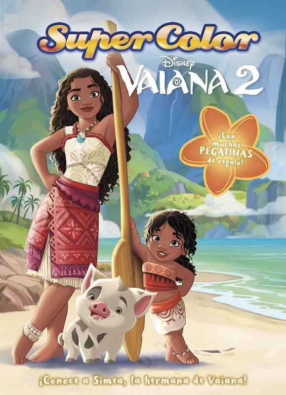 VAIANA 2: SUPERCOLOR [RUSTICA] | Akira Comics  - libreria donde comprar comics, juegos y libros online