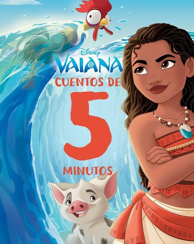 VAIANA: CUENTOS DE 5 MINUTOS [CARTONE] | Akira Comics  - libreria donde comprar comics, juegos y libros online