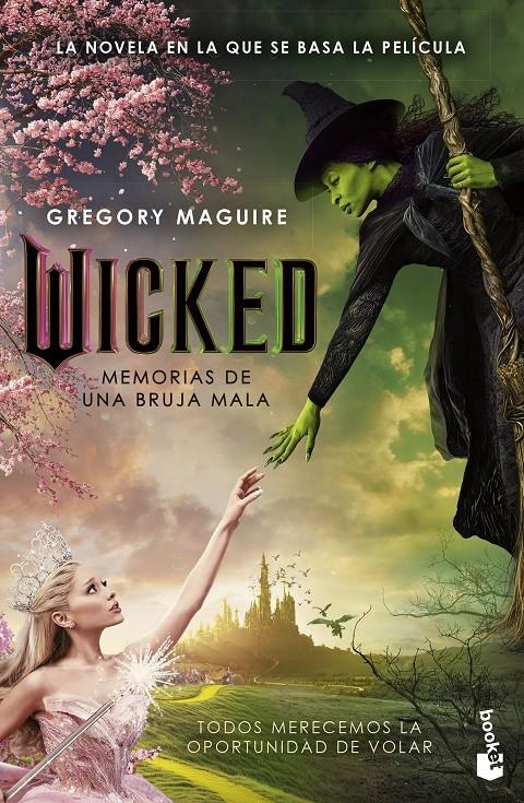 WICKED: MEMORIAS DE UNA BRUJA MALA (ED. PELICULA) [BOLSILLO] | MAGUIRE, GREGORY | Akira Comics  - libreria donde comprar comics, juegos y libros online