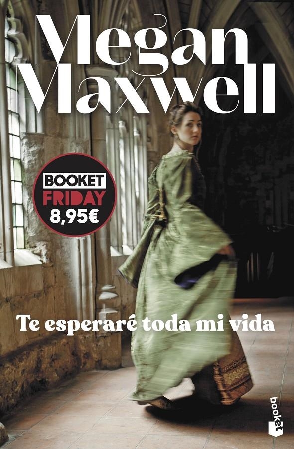 TE ESPERARE TODA MI VIDA [BOLSILLO] | MAXWELL, MEGAN | Akira Comics  - libreria donde comprar comics, juegos y libros online