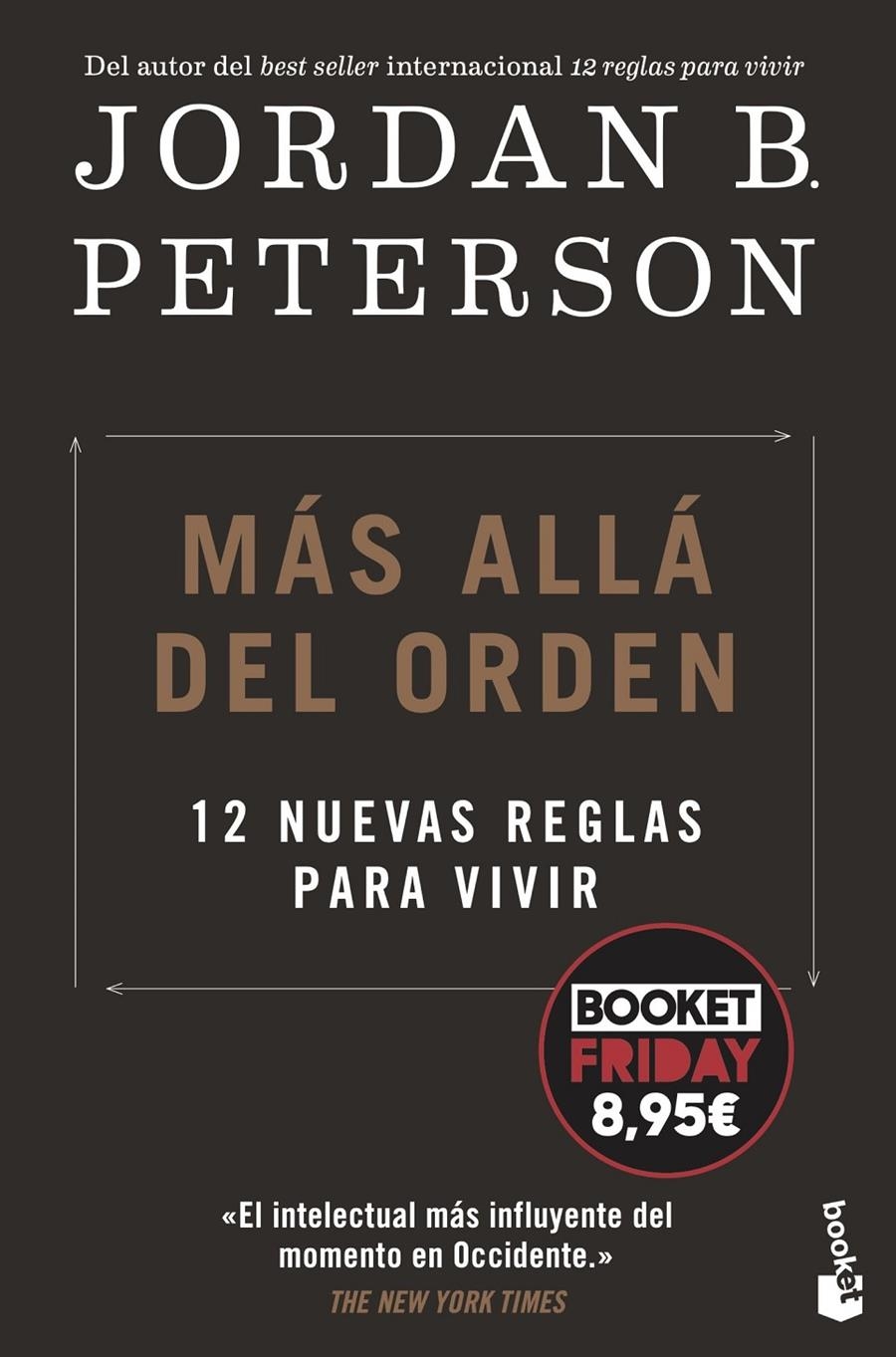 MAS ALLA DEL ORDEN [BOLSILLO] | PETERSON, JORDAN B. | Akira Comics  - libreria donde comprar comics, juegos y libros online