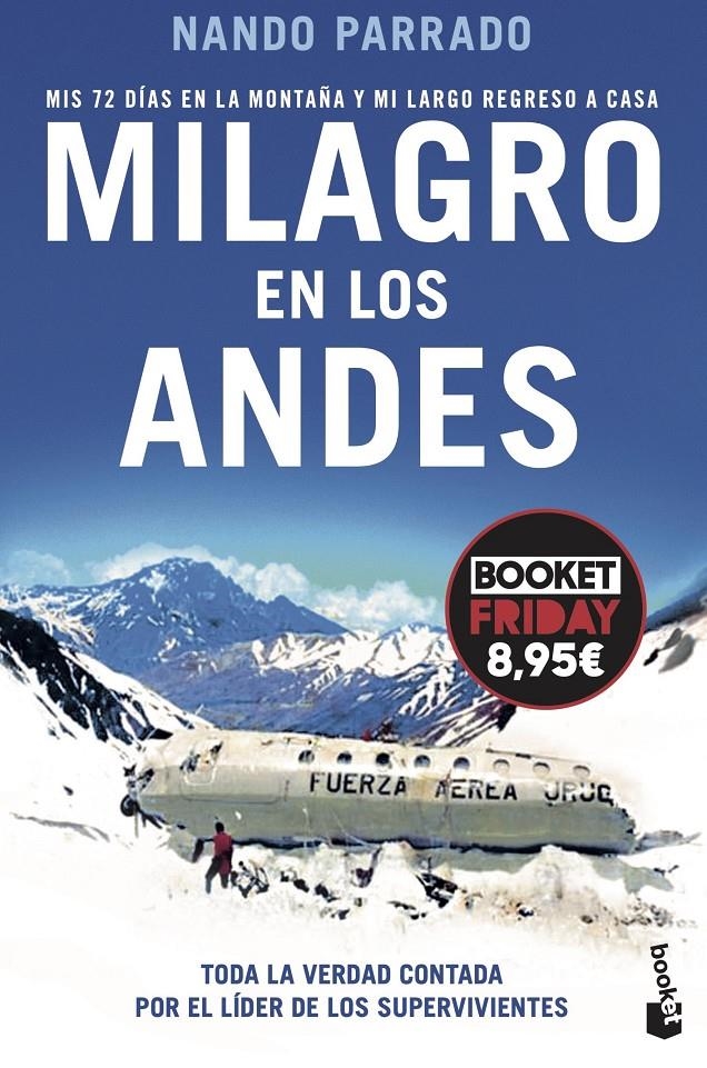 MILAGRO EN LOS ANDES (EDICION LIMITADA A PRECIO ESPECIAL) [BOLSILLO] | PARRADO, NANDO | Akira Comics  - libreria donde comprar comics, juegos y libros online