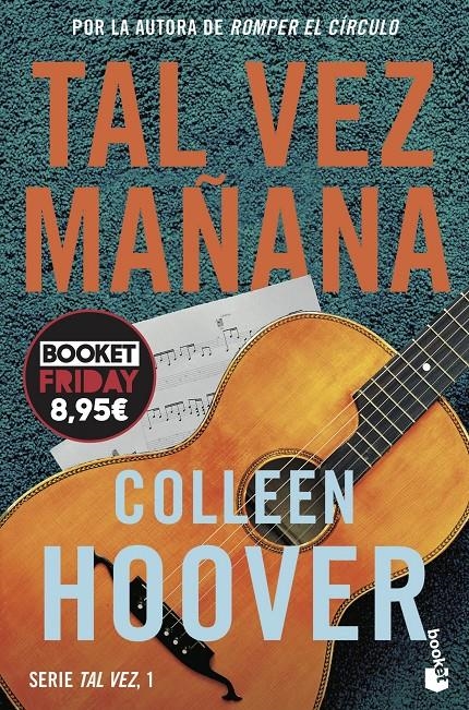 TAL VEZ MAÑANA (TAL VEZ VOL.1) [BOLSILLO] | HOOVER, COLLEEN | Akira Comics  - libreria donde comprar comics, juegos y libros online