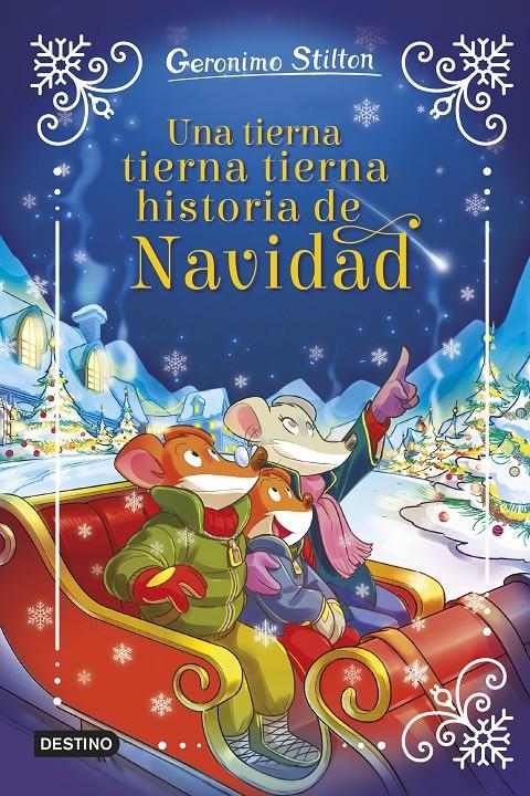 UNA TIERNA TIERNA TIERNA HISTORIA DE NAVIDAD [CARTONE] | STILTON, GERONIMO | Akira Comics  - libreria donde comprar comics, juegos y libros online