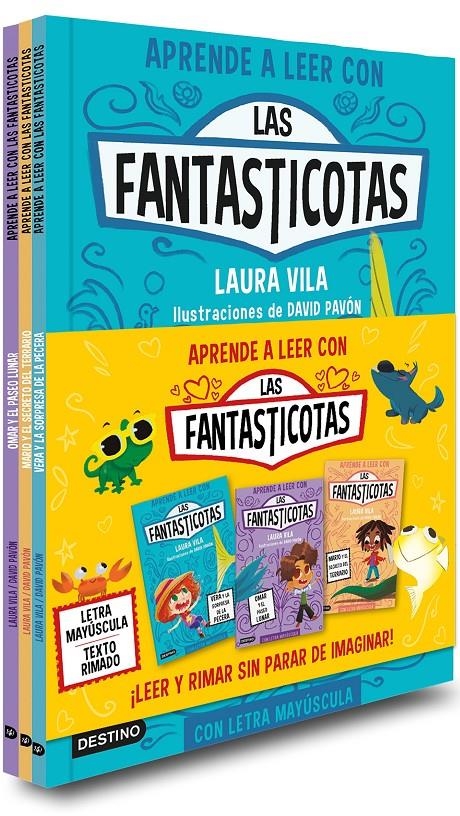 PACK LAS FANTASTICOTAS 1, 2 Y 3 [RUSTICA] | VILA, LAURA / PAVON, DAVID | Akira Comics  - libreria donde comprar comics, juegos y libros online