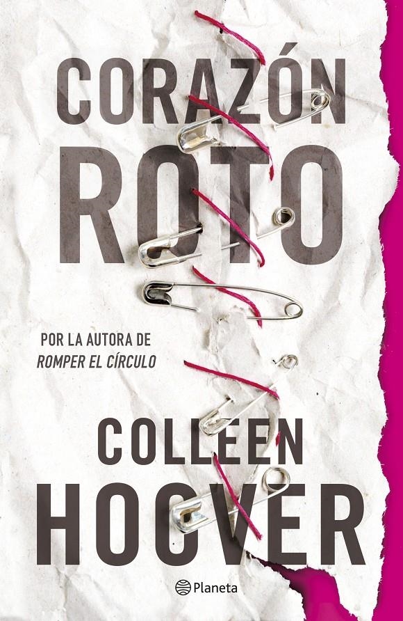 CORAZON ROTO (WITHOUT MERIT) [RUSTICA] | HOOVER, COLLEEN | Akira Comics  - libreria donde comprar comics, juegos y libros online