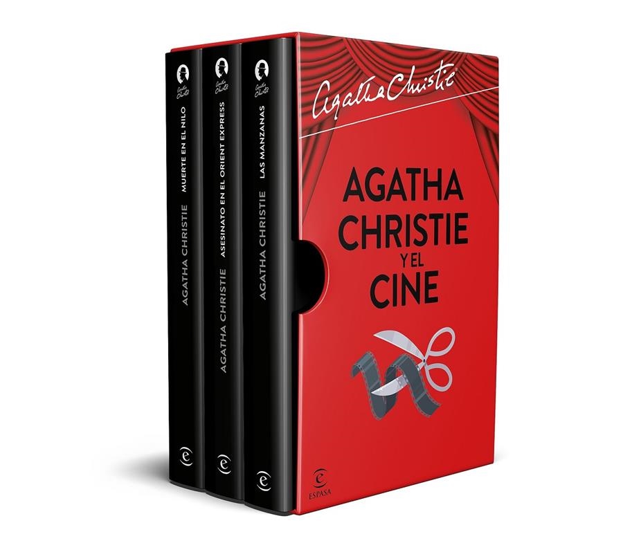 AGATHA CHRISTIE Y EL CINE (ESTUCHE) [RUSTICA] | CHRISTIE, AGATHA | Akira Comics  - libreria donde comprar comics, juegos y libros online