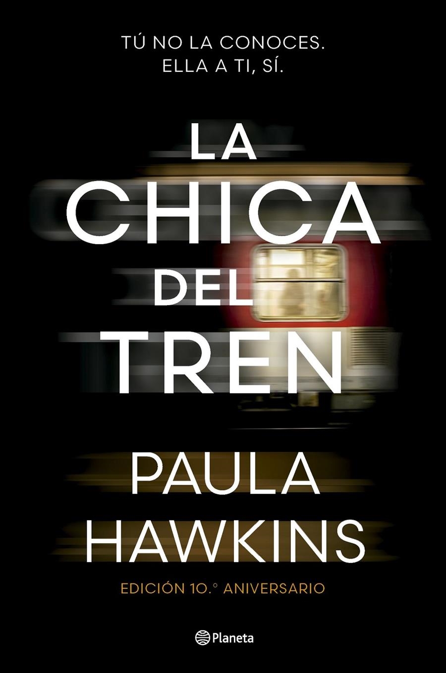 CHICA DEL TREN, LA (EDICION 10º ANIVERSARIO) [CARTONE] | HAWKINS, PAULA | Akira Comics  - libreria donde comprar comics, juegos y libros online