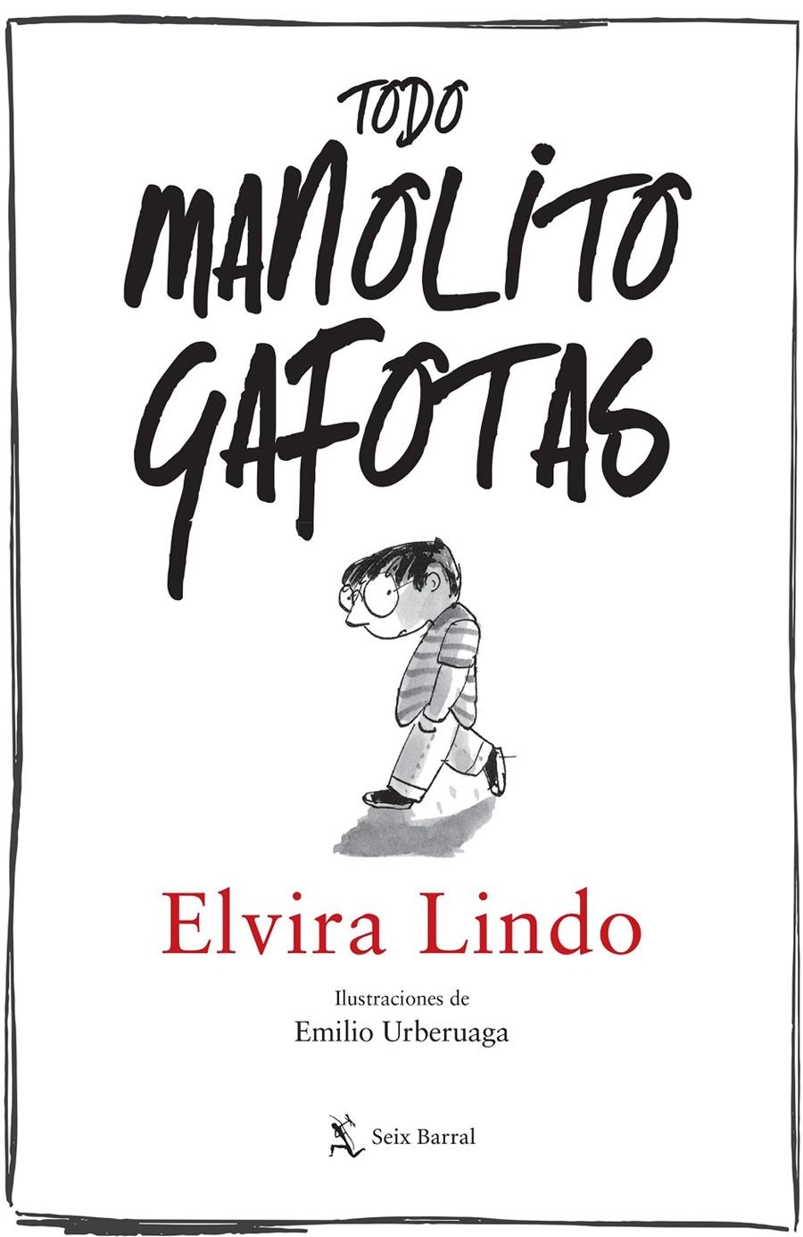 MANOLITO GAFOTAS (ESTUCHE CON UNA DIVERTIDA FIGURITA) [RUSTICA] | LINDO, ELVIRA | Akira Comics  - libreria donde comprar comics, juegos y libros online