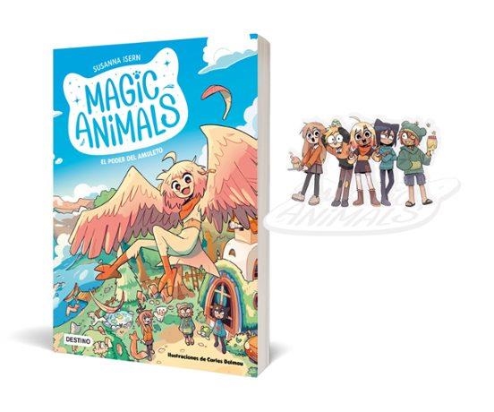 MAGIC ANIMALS Nº01: EL PODER DEL AMULETO (PACK CONFIGURA) [RUSTICA] | ISERN, SUSANNA / DALMAU, CARLES | Akira Comics  - libreria donde comprar comics, juegos y libros online