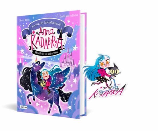 ANNA KADABRA AVENTURAS LEGENDARIAS Nº01: EL VALLE DE LOS UNICORNIOS (PACK CON FIGURA) [CARTONE] | MAÑAS, PEDRO / SIERRA LISTON, DAVID | Akira Comics  - libreria donde comprar comics, juegos y libros online