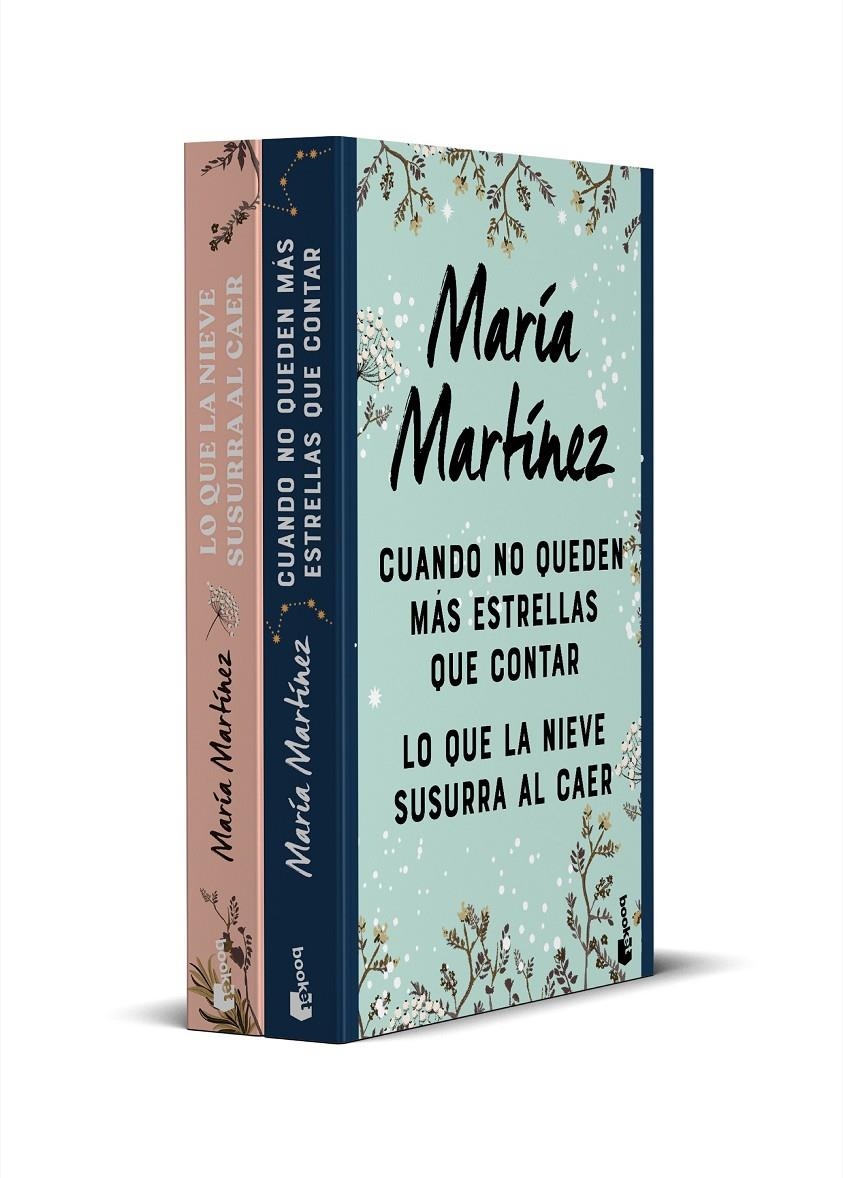 PACK: CUANDO NO QUEDEN MAS ESTRELLAS QUE CONTAR/  LO QUE LA NIEVE SUSURRA AL CAER [BOLSILLO] | MARTINEZ, MARIA | Akira Comics  - libreria donde comprar comics, juegos y libros online