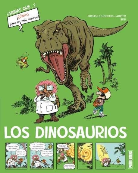 SABIAS QUE...? COMICS CURIOSOS: DINOSAURIOS [RUSTICA] | Akira Comics  - libreria donde comprar comics, juegos y libros online