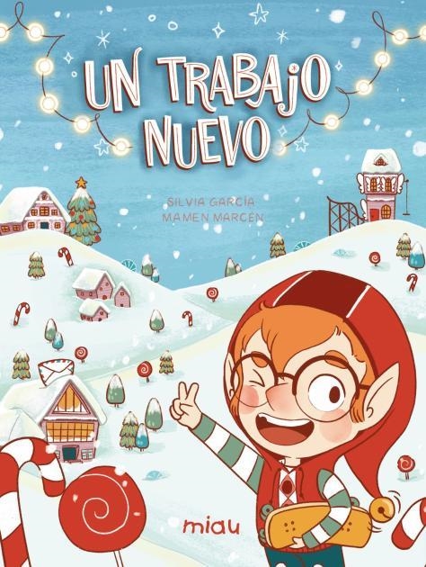 UN TRABAJO NUEVO [CARTONE] | GARCIA, SILVIA | Akira Comics  - libreria donde comprar comics, juegos y libros online